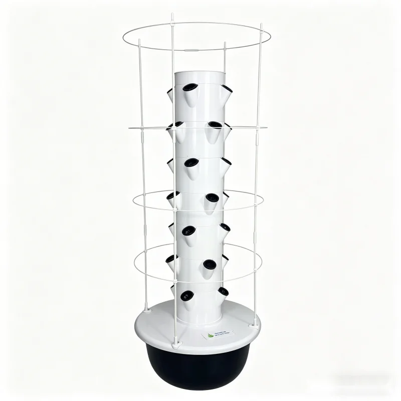 Hydroponic Tower Planter - Вертикальная гидропонная башня Spacetree: Умный домашний