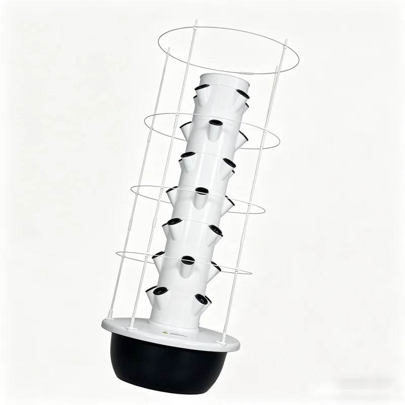Hydroponic Tower Planter - 9-уровневая аэропонная гидропонная установка для выращивания
