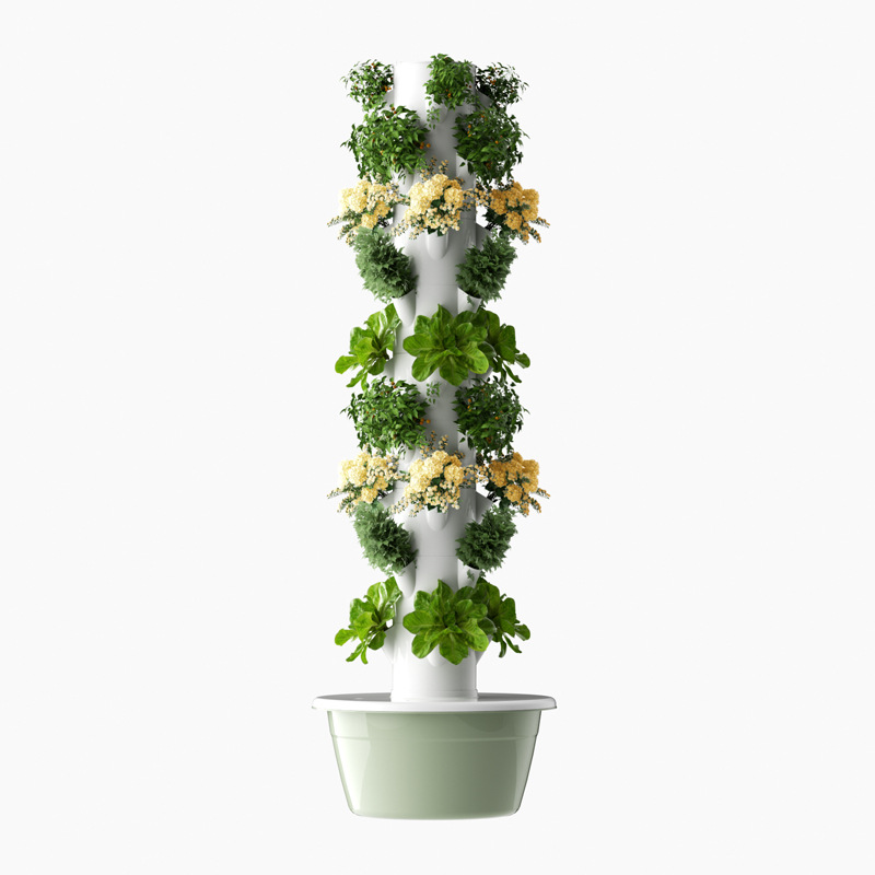 Hydroponic Tower Planter - Вертикальная гидропонная башня Домашняя умная овощная