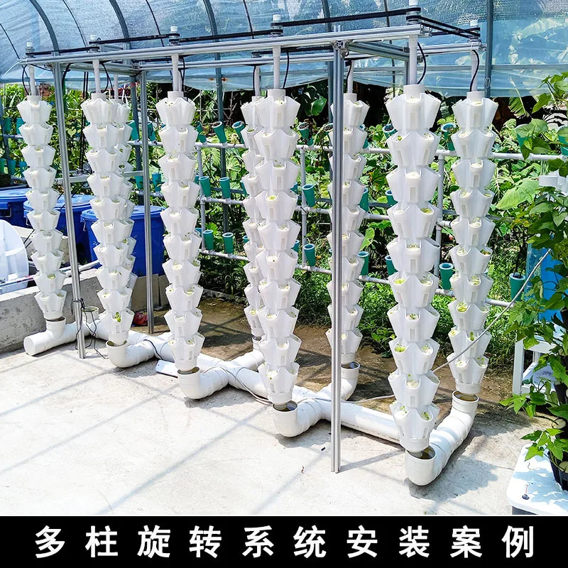 Hydroponic Tower Planter - Вертикальная гидропонная башня для выращивания растений