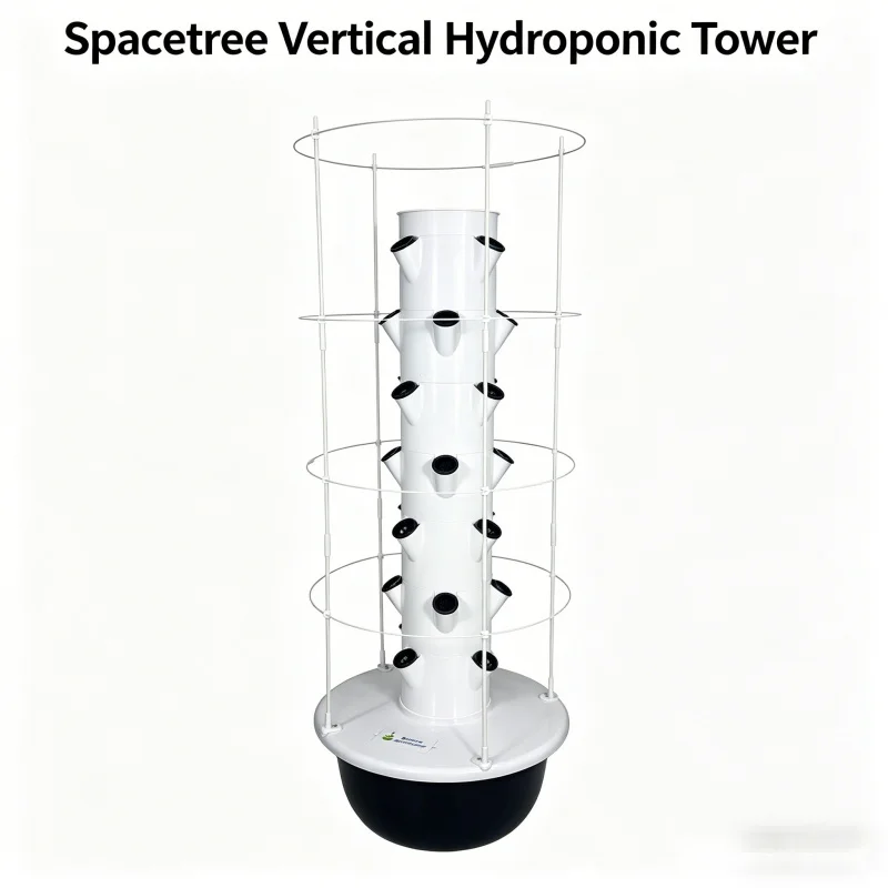 Hydroponic Tower Planter - Умная вертикальная гидропонная система для домашнего