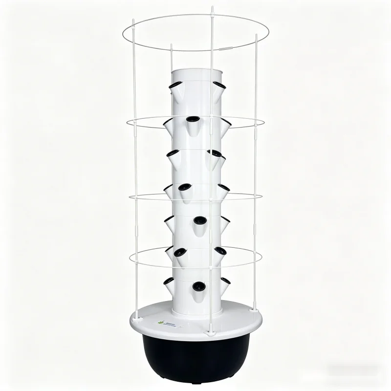Hydroponic Tower Planter - Вертикальная гидропонная башня Spacetree с 5