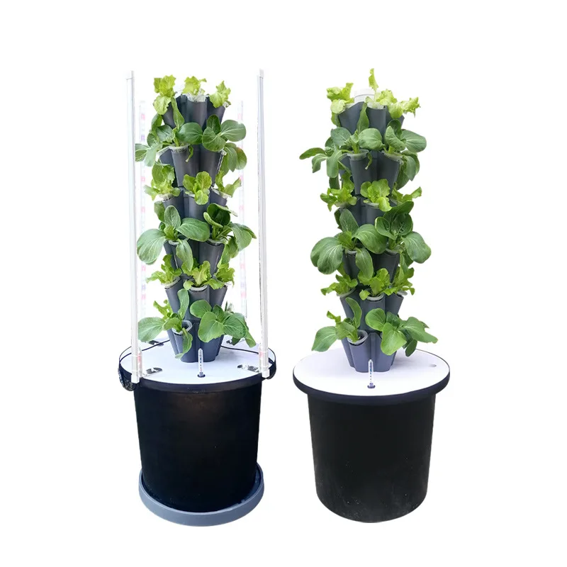 Hydroponic Tower Planter - Домашняя вертикальная гидропонная башня, интеллектуальная овощная