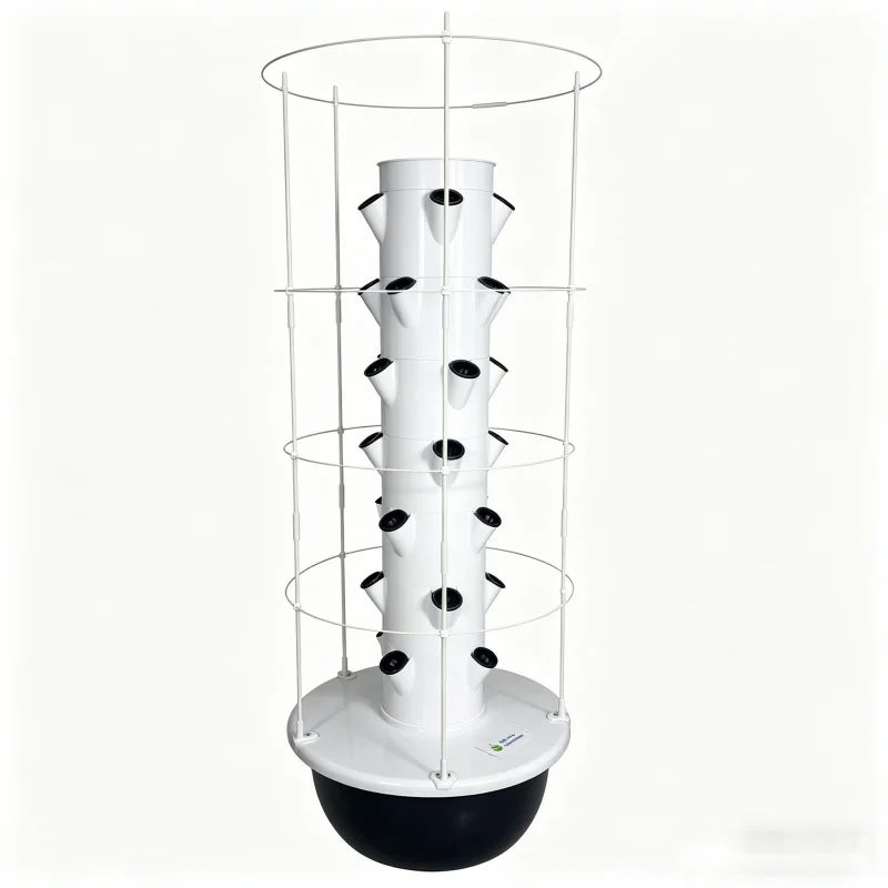 Hydroponic Tower Planter - 9-уровневая гидропонная система для выращивания растений