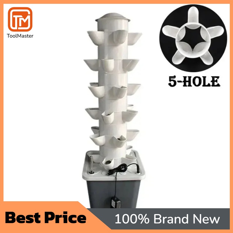 Hydroponic Tower Planter - 【Горячая распродажа】Гидропонная система для выращивания растений: