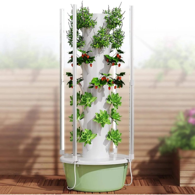 Гидропонная система для выращи – обзор и цена Hydroponic Tower Planter