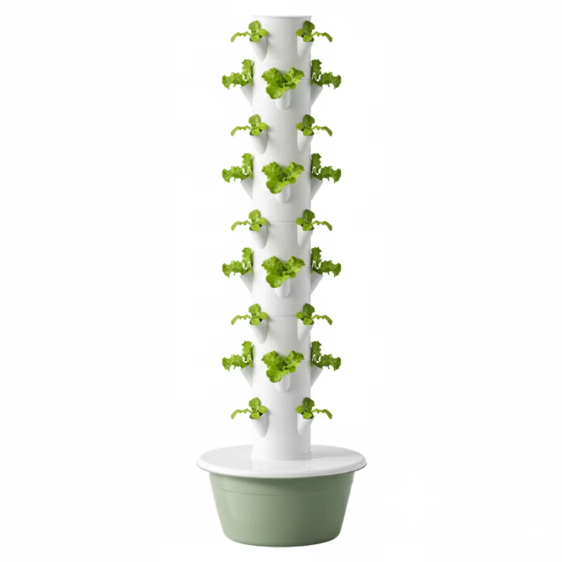 9-уровневая гидропонная башня  – обзор и цена Hydroponic Tower Planter
