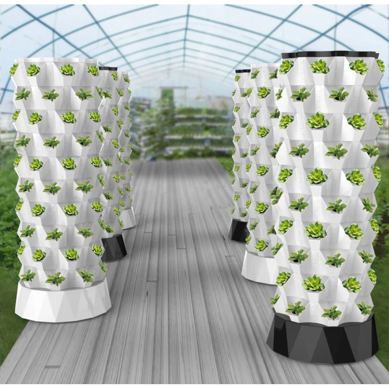 Вертикальная гидропонная систе – обзор и цена Hydroponic Tower Planter