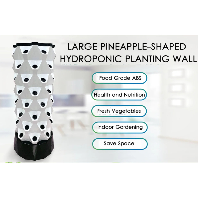 Вертикальная гидропонная систе – обзор и цена Hydroponic Tower Planter