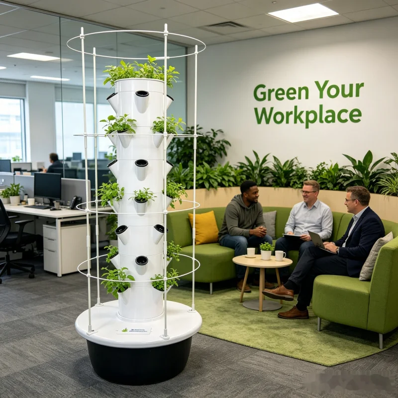 Вертикальная гидропонная башня – обзор и цена Hydroponic Tower Planter