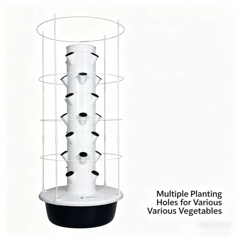 Вертикальная гидропонная башня – обзор и цена Hydroponic Tower Planter