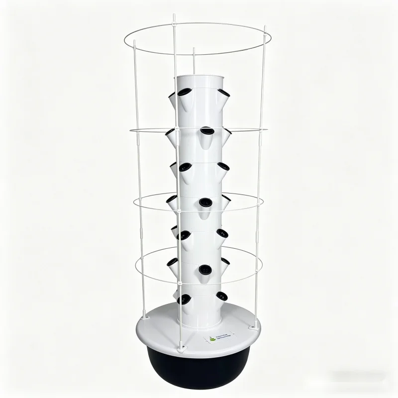 9-уровневая аэропонная гидропо – обзор и цена Hydroponic Tower Planter