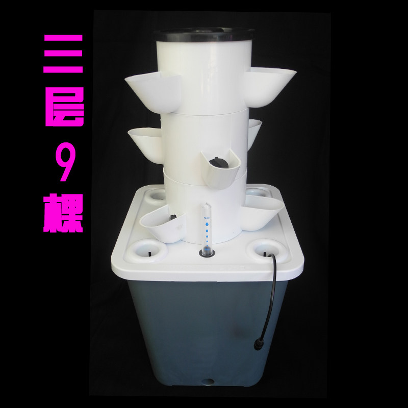 Многоярусная гидропонная устан – обзор и цена Hydroponic Tower Planter