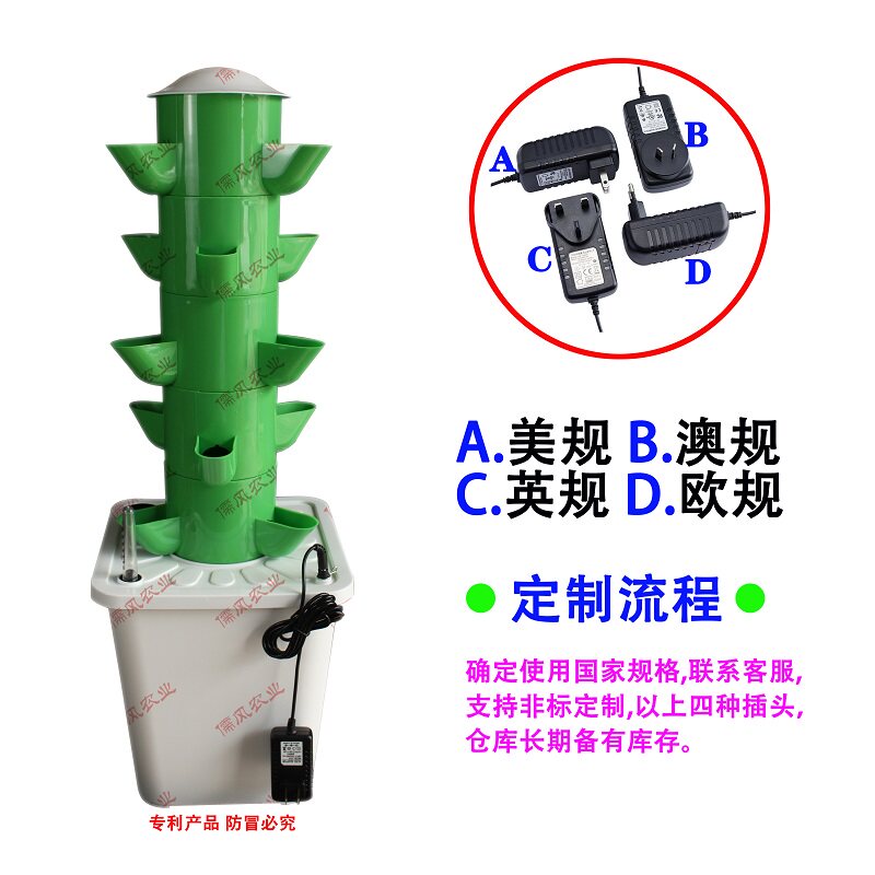 Многоярусная гидропонная устан – обзор и цена Hydroponic Tower Planter
