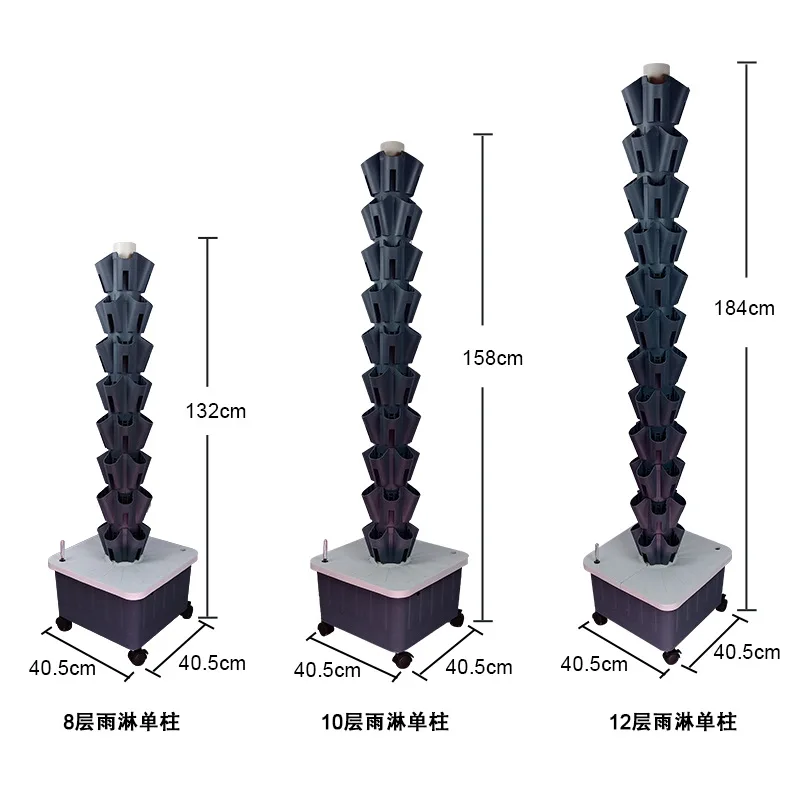 Вертикальная гидропонная башня – обзор и цена Hydroponic Tower Planter
