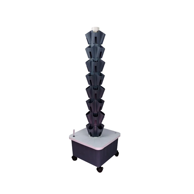 Вертикальная гидропонная башня – обзор и цена Hydroponic Tower Planter
