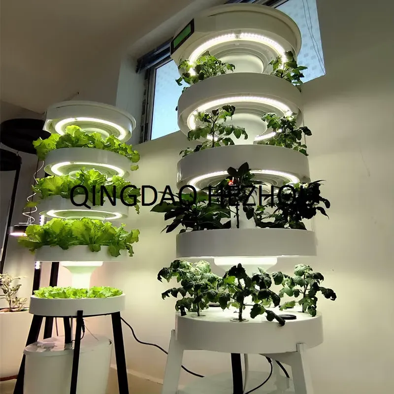 Интеллектуальная гидропонная с – обзор и цена Hydroponic Tower Planter