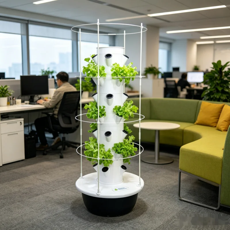 Вертикальная гидропонная башня – обзор и цена Hydroponic Tower Planter