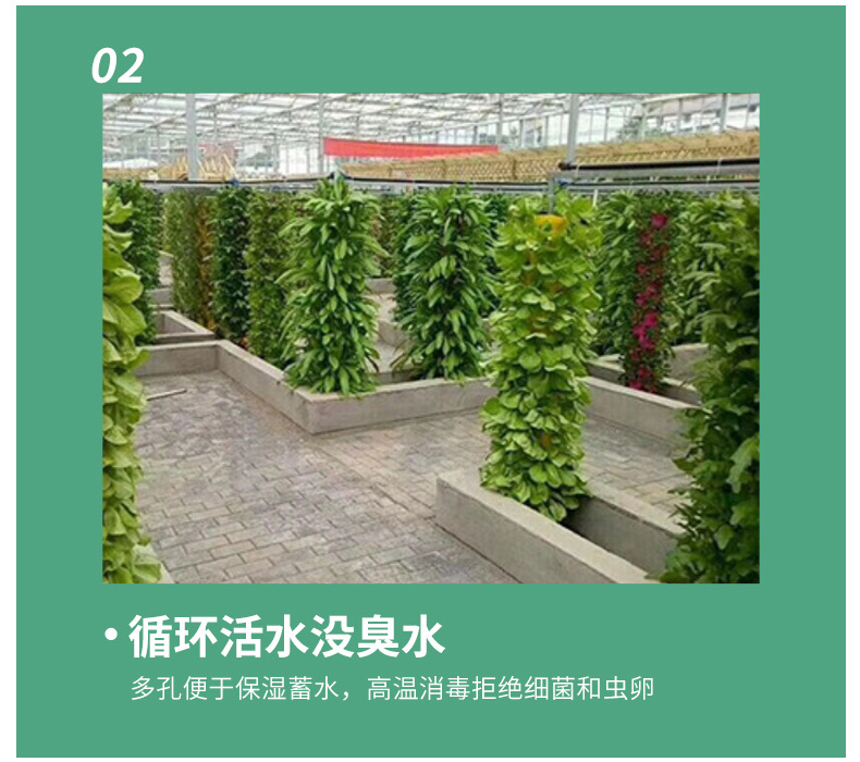 Вращающаяся гидропонная башня, – обзор и цена Hydroponic Tower Planter