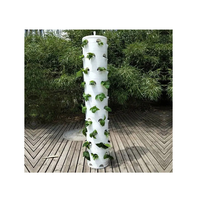 Вращающаяся гидропонная башня, – обзор и цена Hydroponic Tower Planter