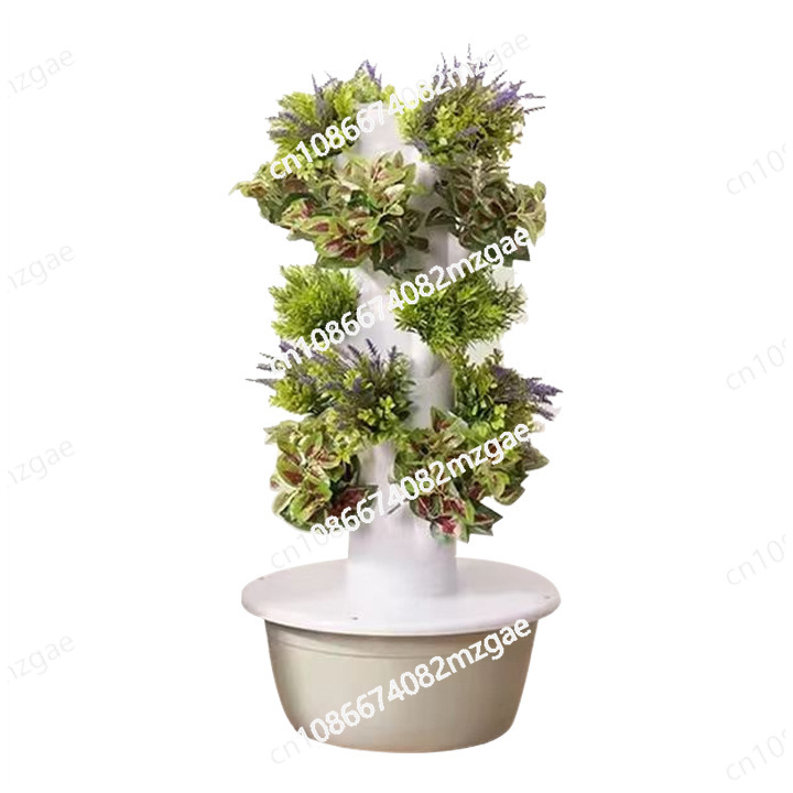 Гидропонная башня со светодиод – обзор и цена Hydroponic Tower Planter