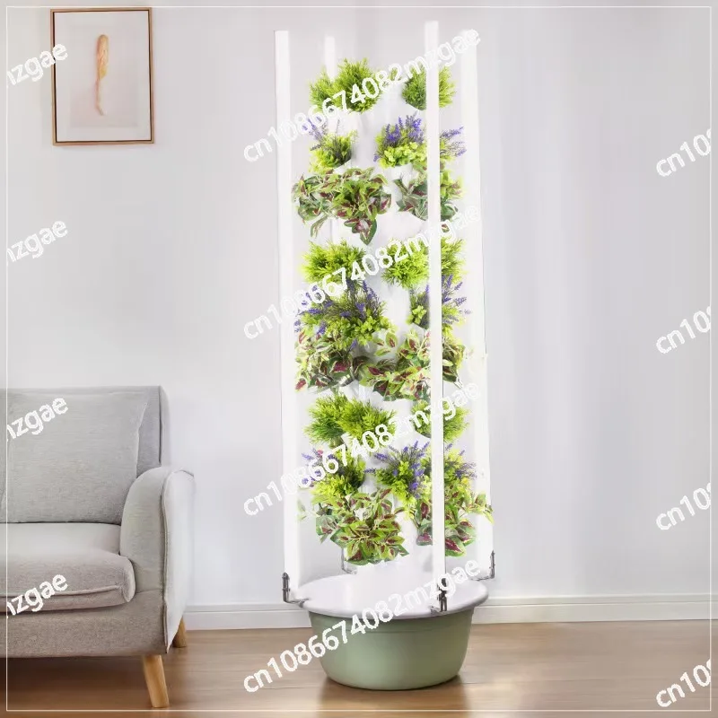 Гидропонная башня со светодиод – обзор и цена Hydroponic Tower Planter