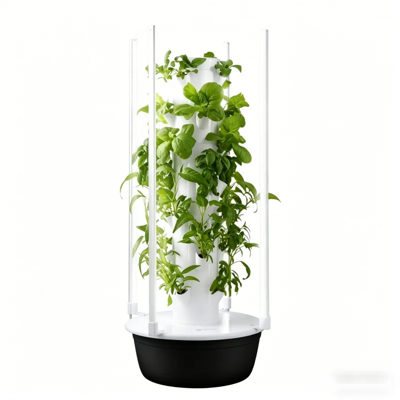 Вертикальная гидропонная башня – обзор и цена Hydroponic Tower Planter