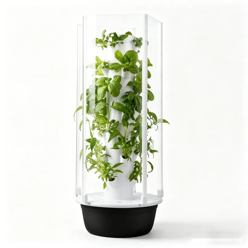 Вертикальная гидропонная башня – обзор и цена Hydroponic Tower Planter