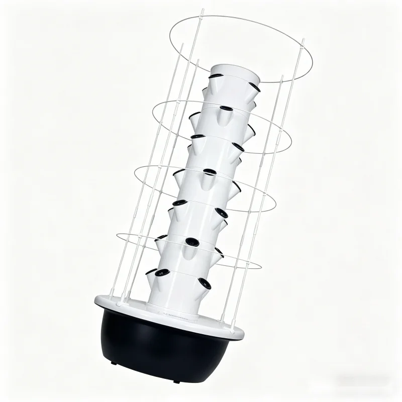 5-уровневая вертикальная гидро – обзор и цена Hydroponic Tower Planter