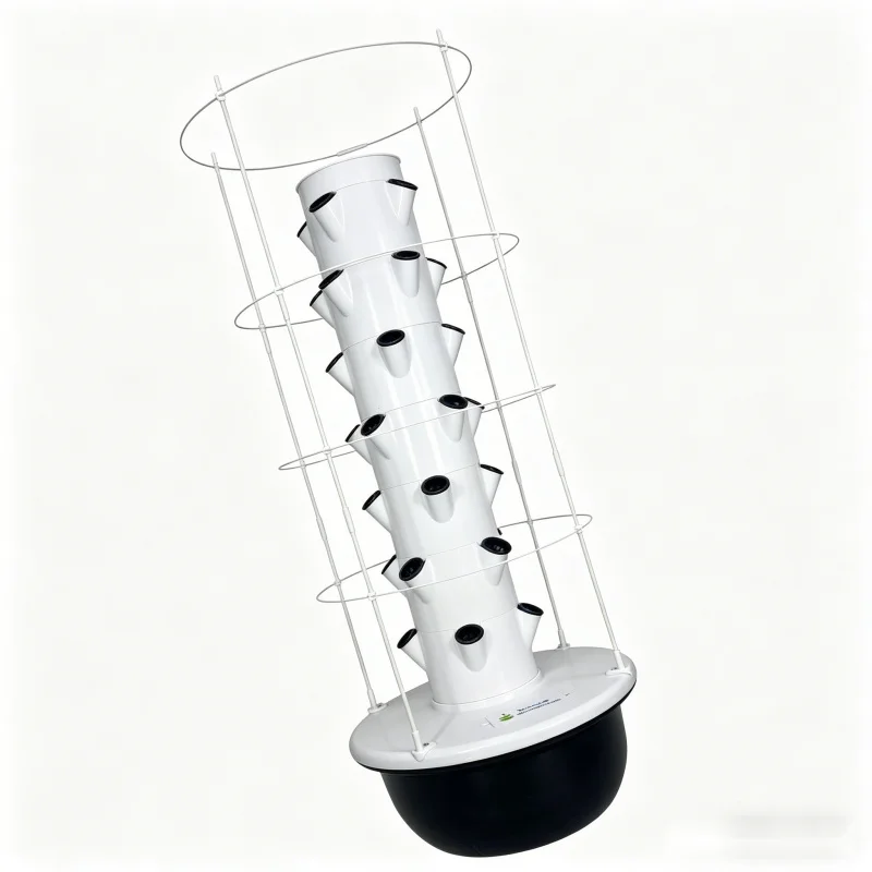 9-уровневая гидропонная систем – обзор и цена Hydroponic Tower Planter