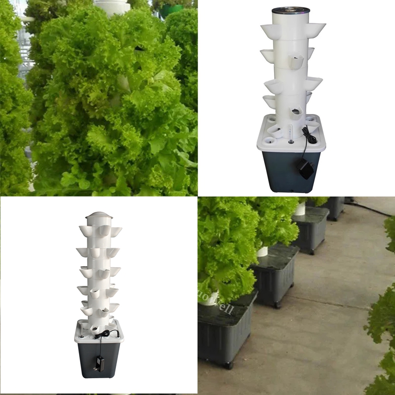 Вертикальная гидропонная башня – обзор и цена Hydroponic Tower Planter
