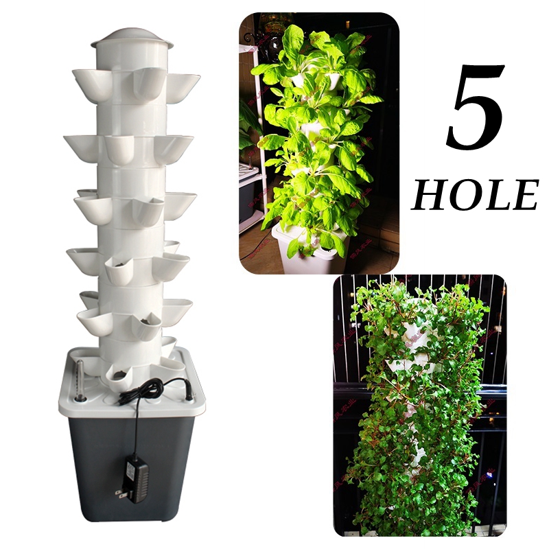 Вертикальная гидропонная башня – обзор и цена Hydroponic Tower Planter