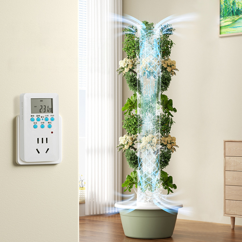 Со светодиодной подсветкой для – обзор и цена Hydroponic Tower Planter