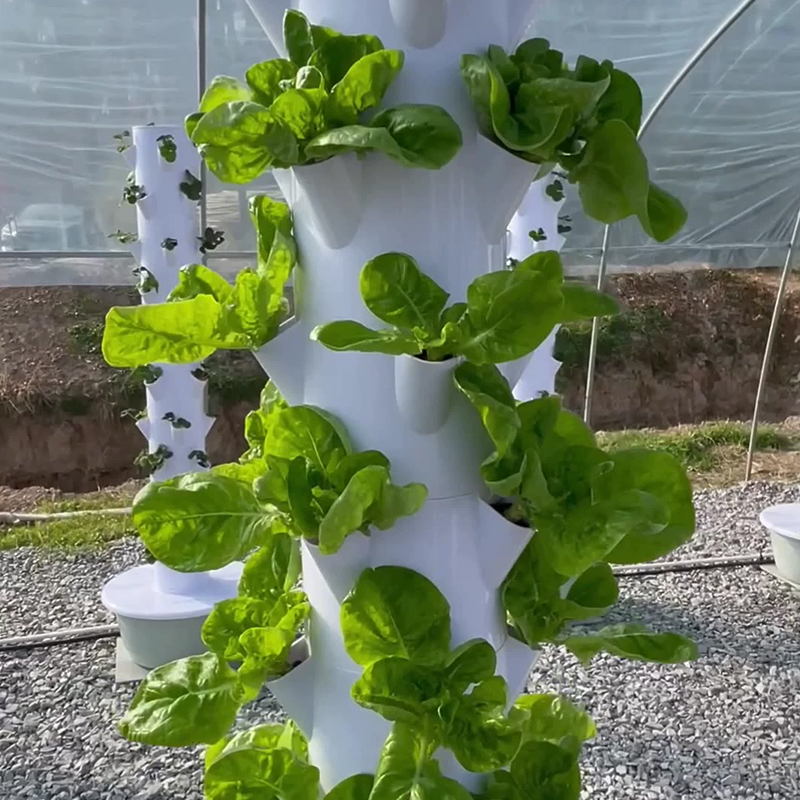 Со светодиодной подсветкой для – обзор и цена Hydroponic Tower Planter