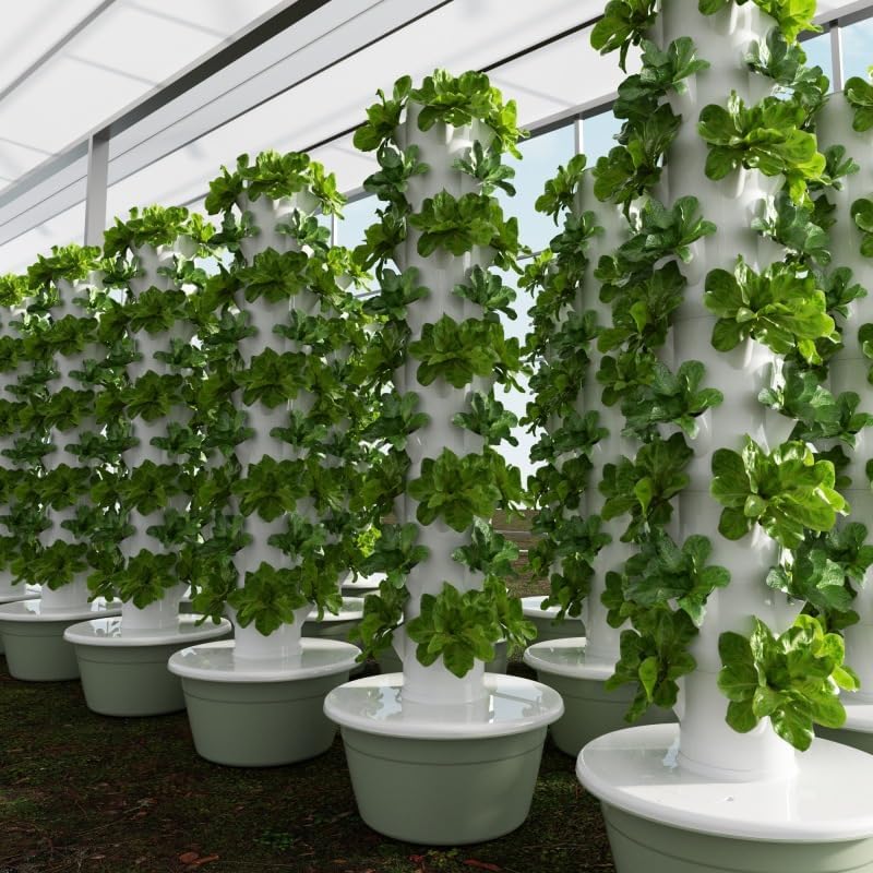 Вертикальная гидропонная аэроп – обзор и цена Hydroponic Tower Planter